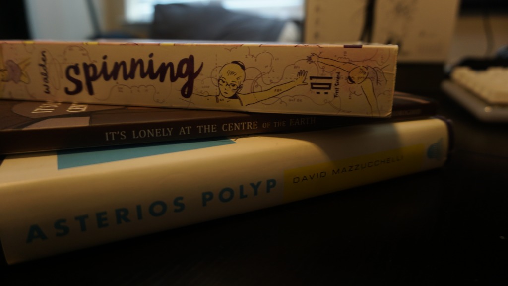 3 great graphic novels